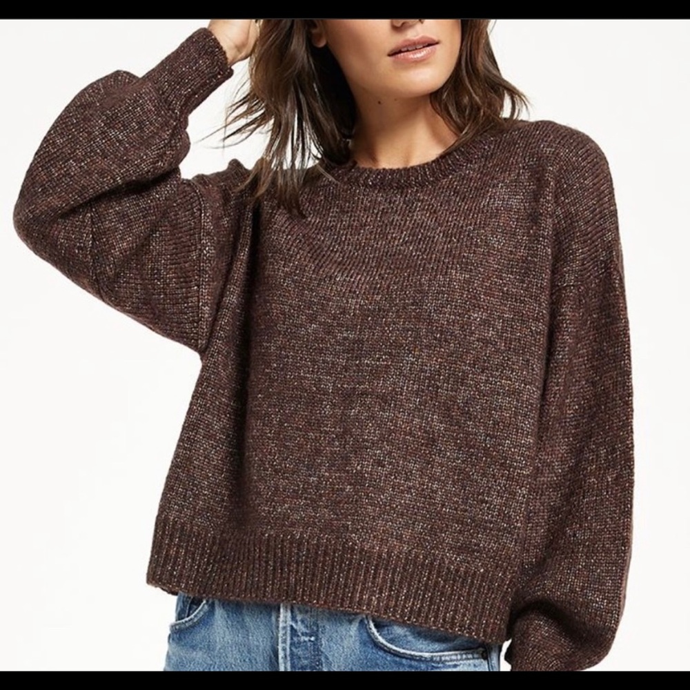 (SOLD) Z supply Kersa Melange Sweater